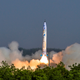 "Chongqing Liangjiang Star" rocket, developed by Chinese private firm OneSpace Technology, takes off from a launchpad in an undisclosed location in northwestern China May 17, 2018. Wan Nan/Chongqing Ribao via REUTERS ATTENTION EDITORS - THIS IMAGE WAS PROVIDED BY A THIRD PARTY. CHINA OUT. - RC1BF03D1D10